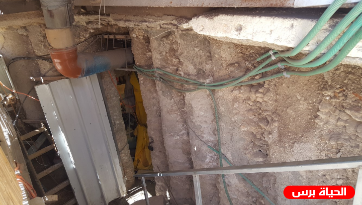 الجامعة العربية تحذر من النتائج الخطيرة لاستمرار الحفريات الإسرائيلية في القدس 